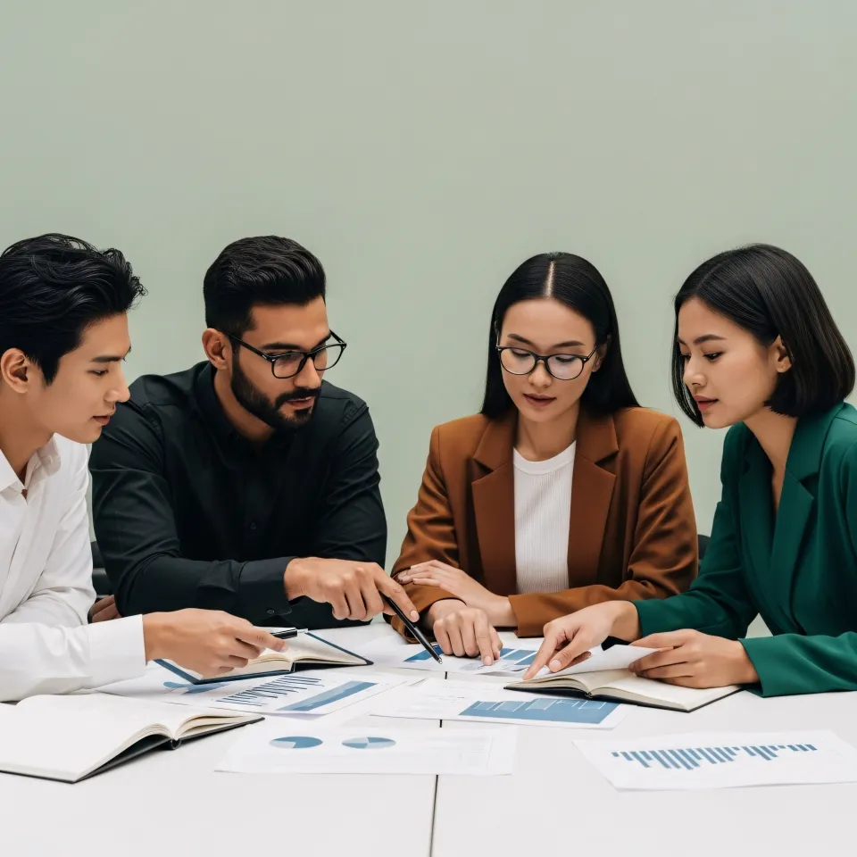 Visual of platform process steps